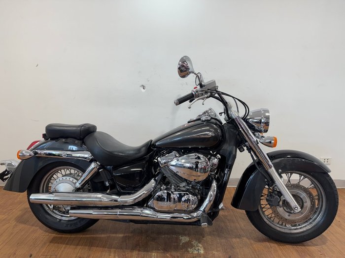2012 Honda VT400 Black