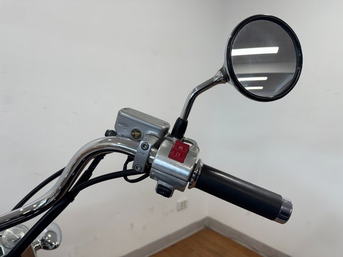 2012 Honda VT400 Black