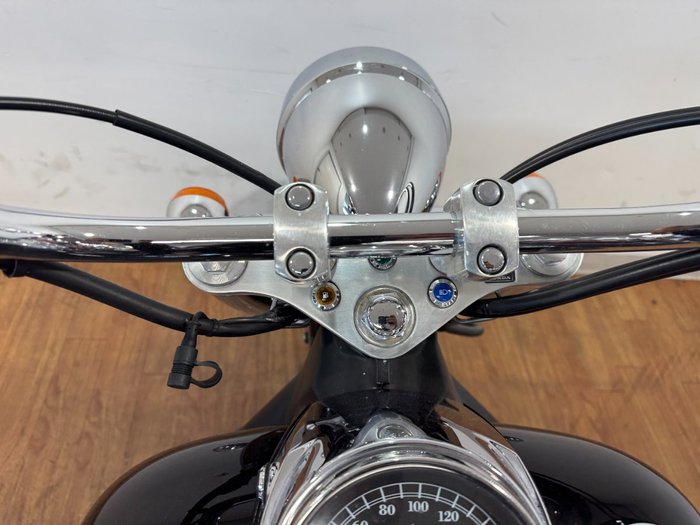 2012 Honda VT400 Black