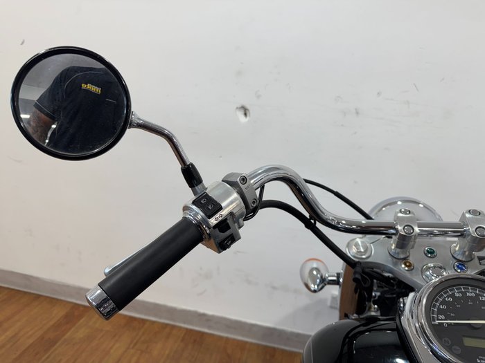 2012 Honda VT400 Black
