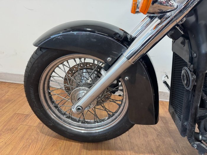 2012 Honda VT400 Black