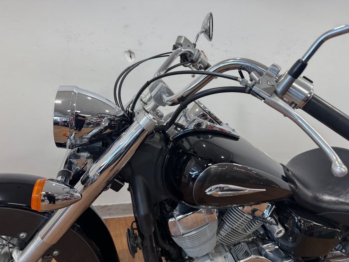 2012 Honda VT400 Black