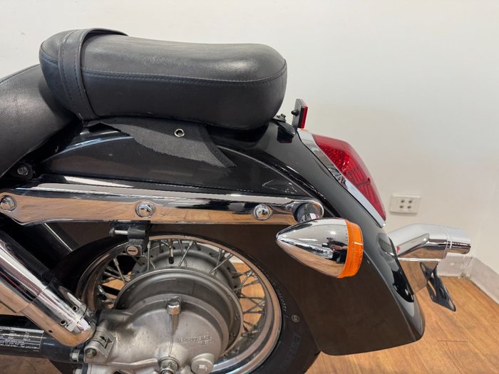 2012 Honda VT400 Black