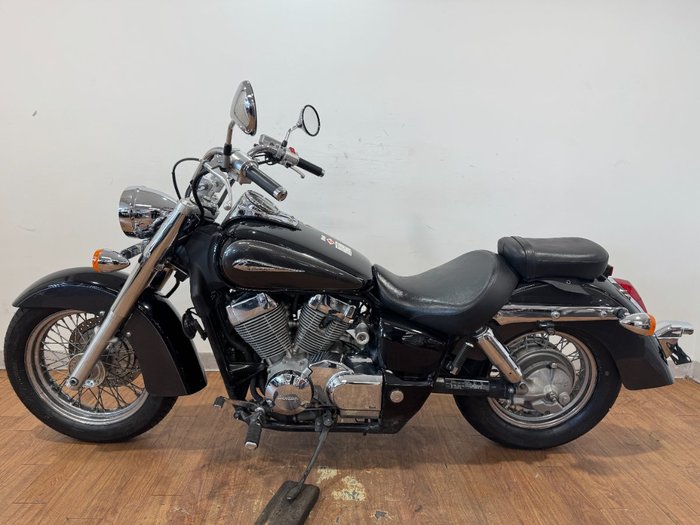 2012 Honda VT400 Black