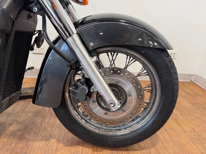 2012 Honda VT400 Black