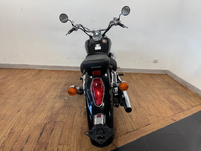 2012 Honda VT400 Black