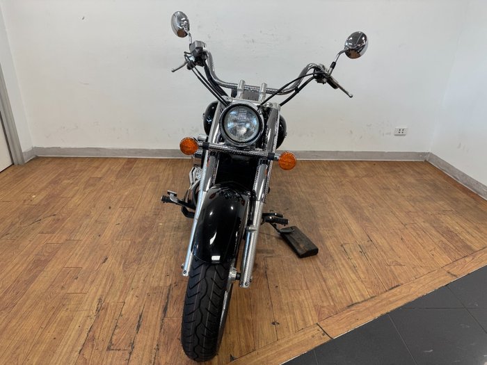 2012 Honda VT400 Black