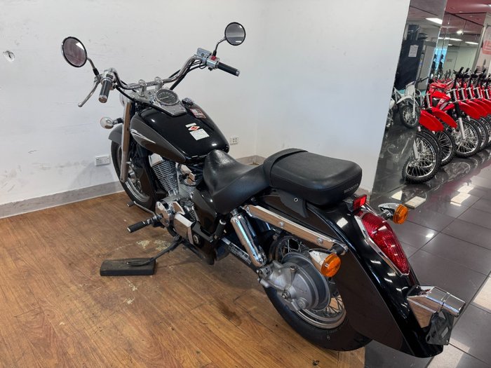 2012 Honda VT400 Black