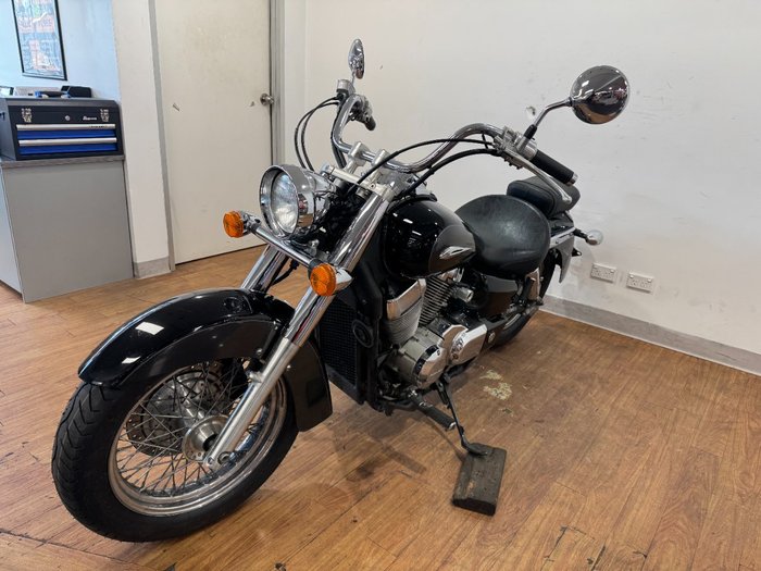 2012 Honda VT400 Black