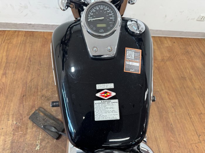 2012 Honda VT400 Black