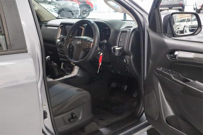 2016 Holden Colorado LTZ RG MY17 4X4 Dual Range Satin Steel Grey