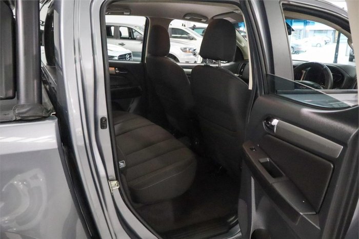 2016 Holden Colorado LTZ RG MY17 4X4 Dual Range Satin Steel Grey