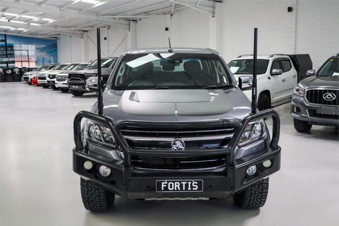 2016 Holden Colorado LTZ RG MY17 4X4 Dual Range Satin Steel Grey