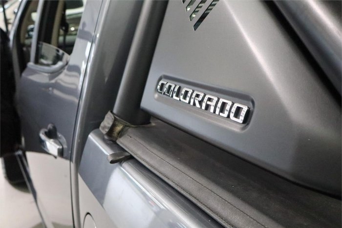 2016 Holden Colorado LTZ RG MY17 4X4 Dual Range Satin Steel Grey