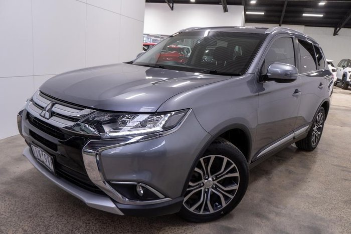 2016 Mitsubishi Outlander