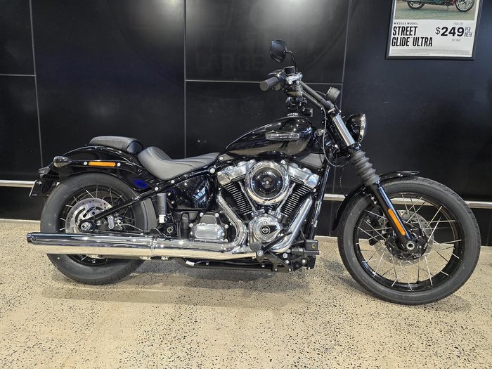 Harley-Davidson Street Bob 117 (FXBB) Softail