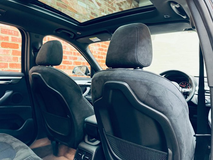 2017 BMW X1 sDrive18d F48 Black