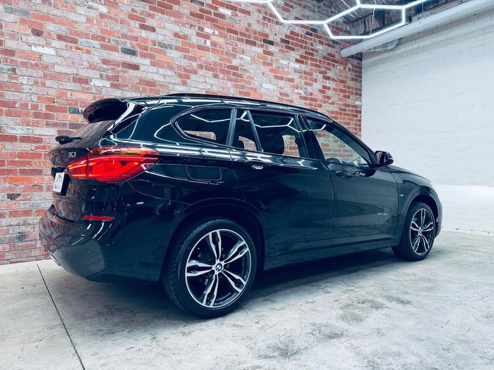 2017 BMW X1 sDrive18d F48 Black