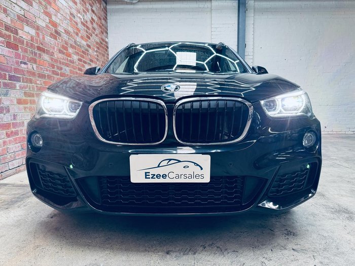 2017 BMW X1 sDrive18d F48 Black