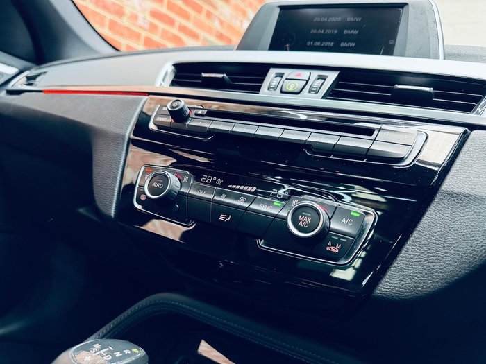 2017 BMW X1 sDrive18d F48 Black