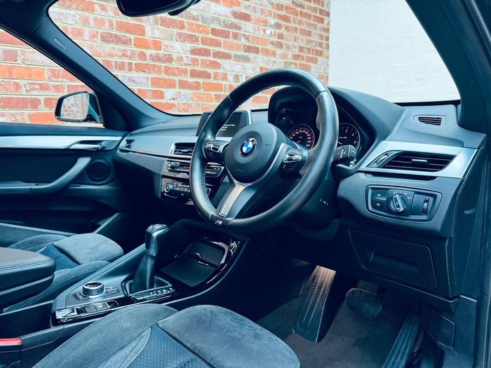 2017 BMW X1 sDrive18d F48 Black