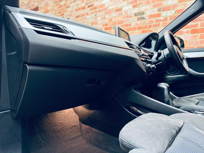 2017 BMW X1 sDrive18d F48 Black