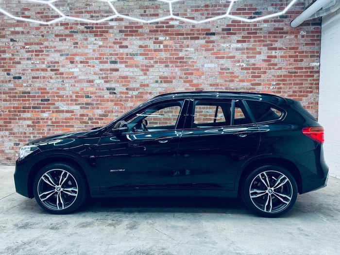 2017 BMW X1 sDrive18d F48 Black