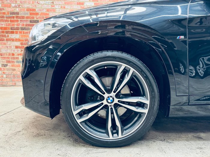 2017 BMW X1 sDrive18d F48 Black