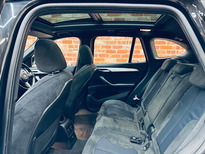 2017 BMW X1 sDrive18d F48 Black