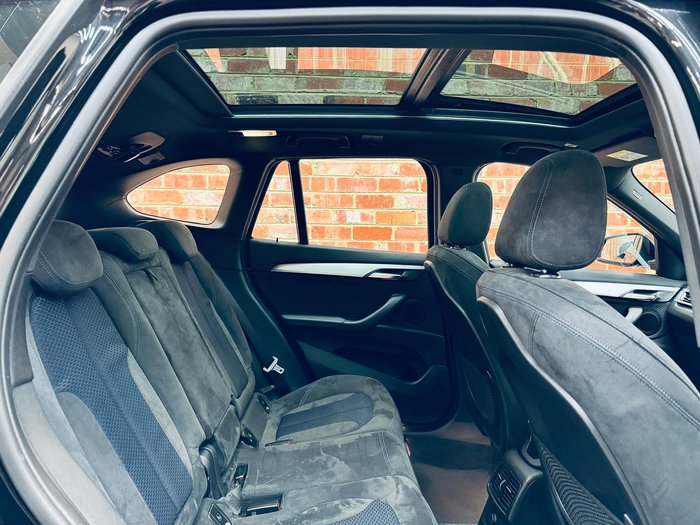 2017 BMW X1 sDrive18d F48 Black