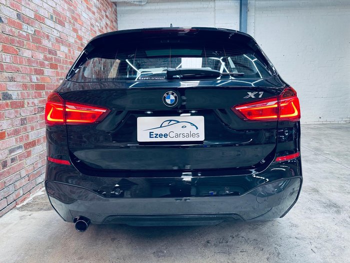 2017 BMW X1 sDrive18d F48 Black
