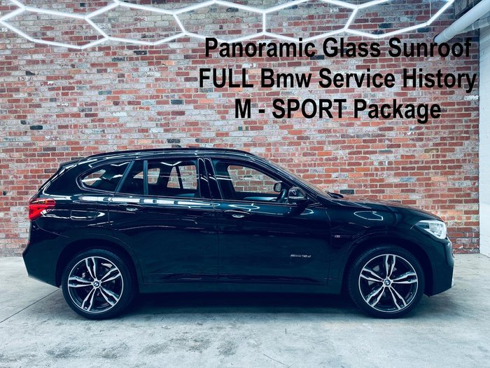 2017 BMW X1 sDrive18d F48 Black