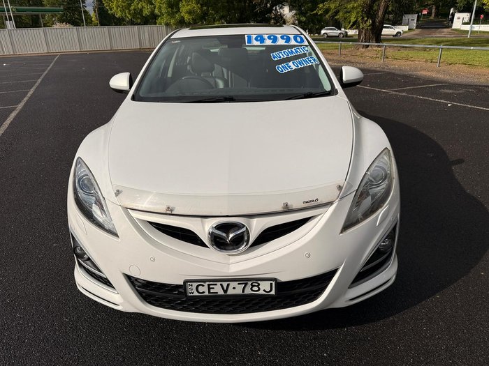 2010 Mazda 6 Luxury Sports