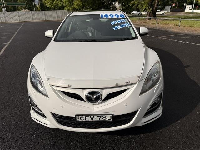 2010 Mazda 6 Luxury Sports