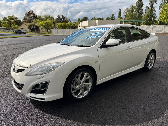 2010 Mazda 6 Luxury Sports