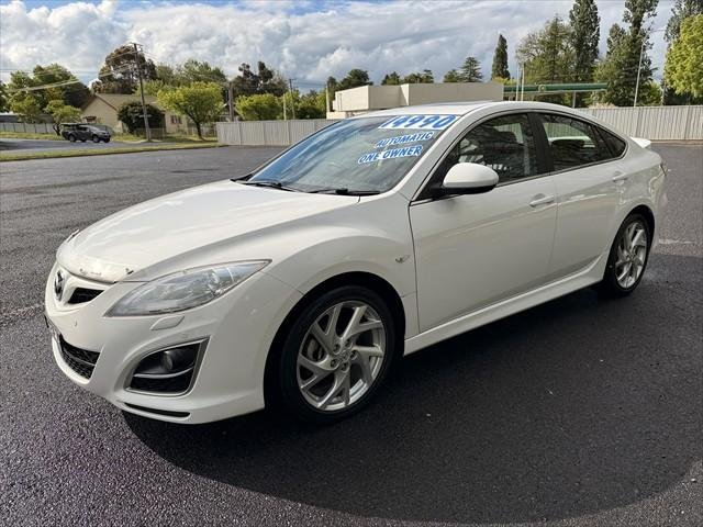 2010 Mazda 6 Luxury Sports