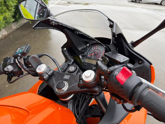 2016 Honda CBR300R S.E.