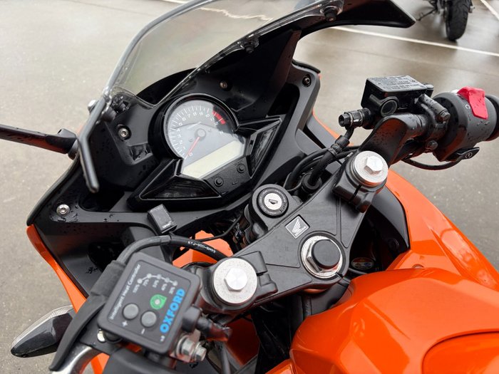 2016 Honda CBR300R S.E.