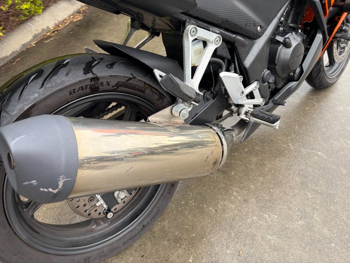 2016 Honda CBR300R S.E.
