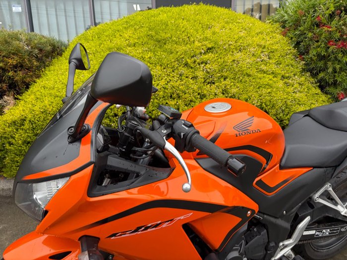 2016 Honda CBR300R S.E.