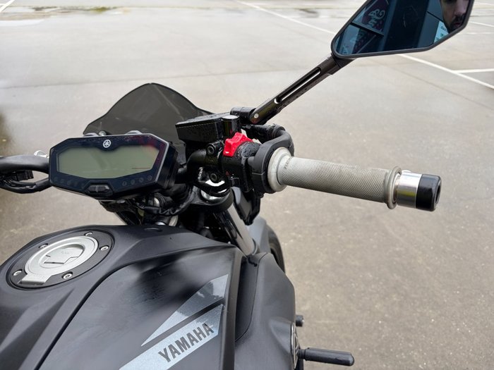 2019 Yamaha MT-07 LA (ABS) Black