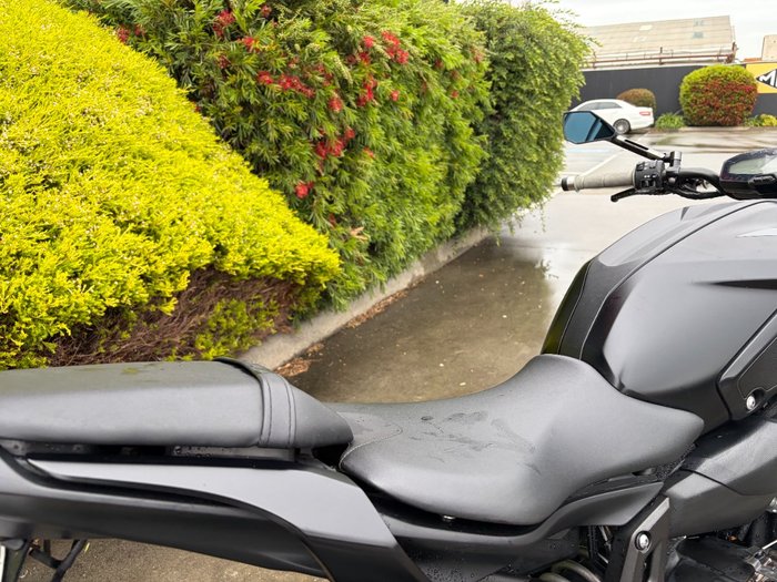 2019 Yamaha MT-07 LA (ABS) Black