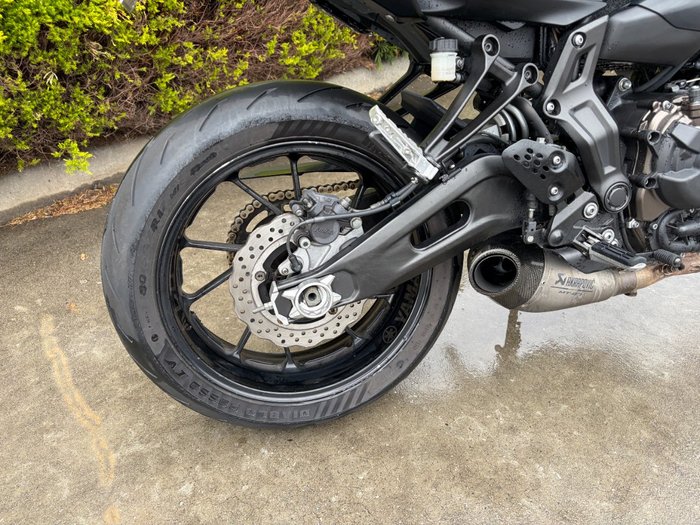 2019 Yamaha MT-07 LA (ABS) Black