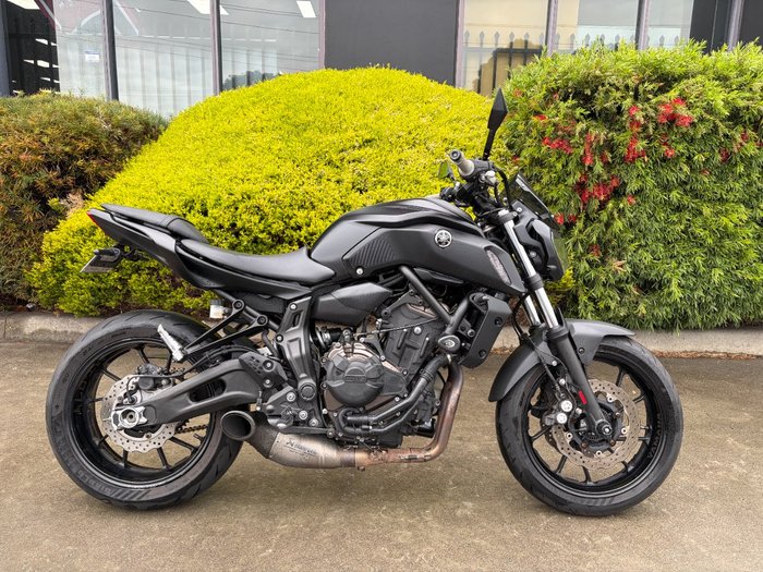 2019 Yamaha MT-07 LA (ABS) Black