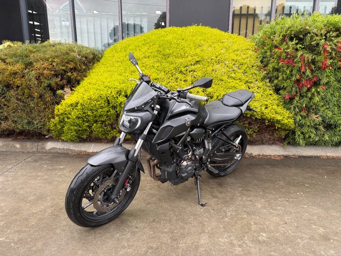 2019 Yamaha MT-07 LA (ABS) Black