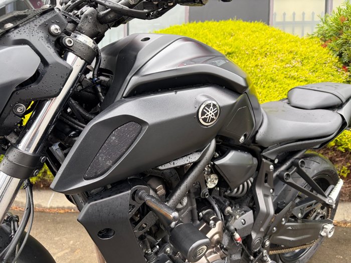 2019 Yamaha MT-07 LA (ABS) Black