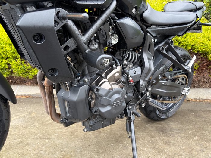 2019 Yamaha MT-07 LA (ABS) Black