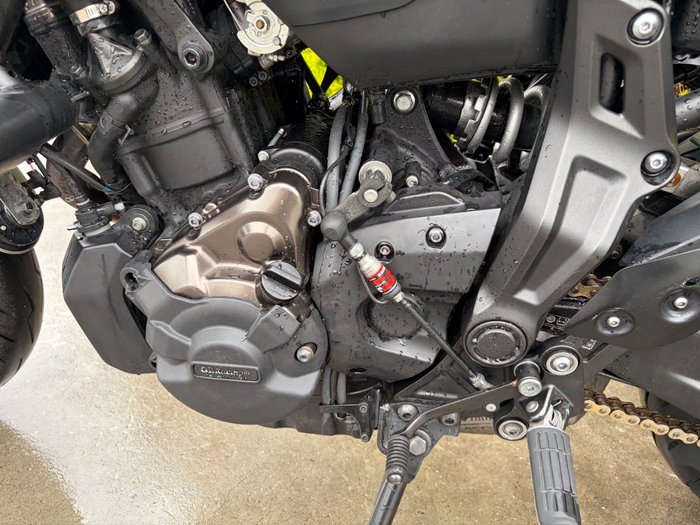 2019 Yamaha MT-07 LA (ABS) Black