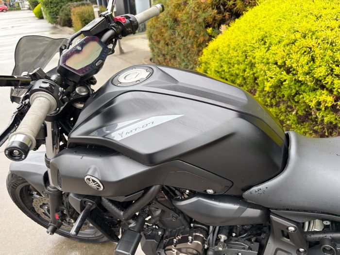 2019 Yamaha MT-07 LA (ABS) Black