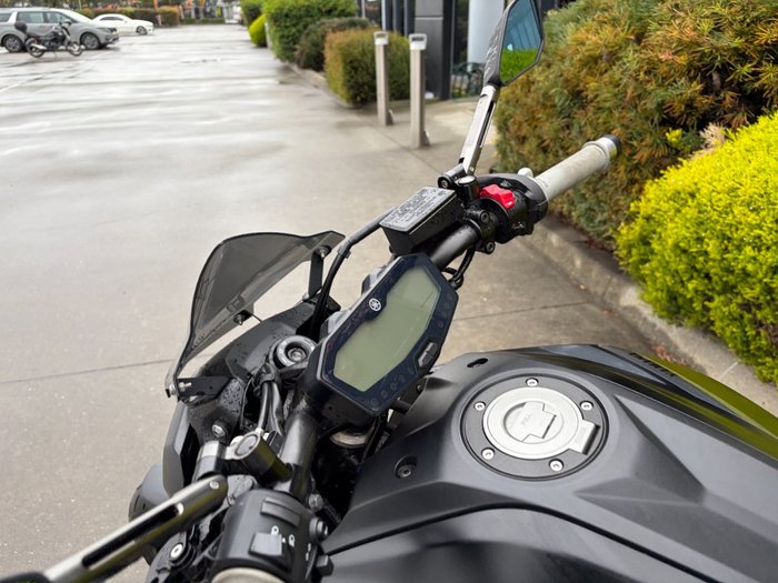 2019 Yamaha MT-07 LA (ABS) Black